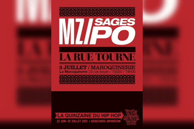 MZ + LES SAGES POETES DE LA RUE