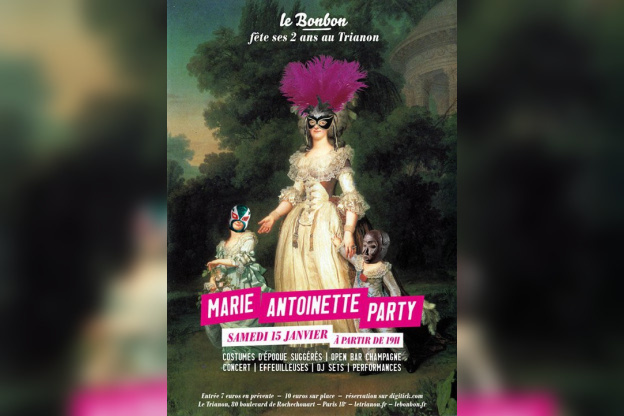 marie antoinette party