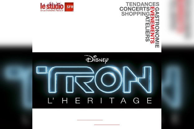studio sfr, tron l'héritage