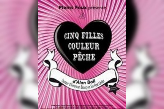 Cinq Filles couleur peche