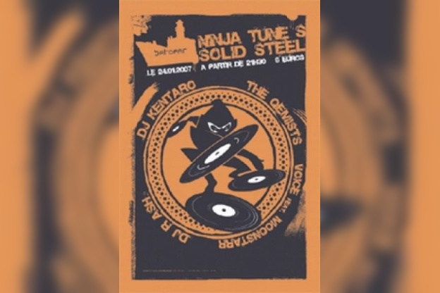 Ninja Tune s Solid Steel Session