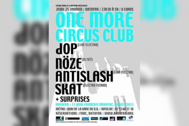 Circus On Cotton Banks