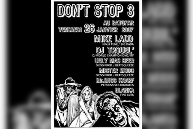 Don t Stop #3 : spécial Weird Stories Night