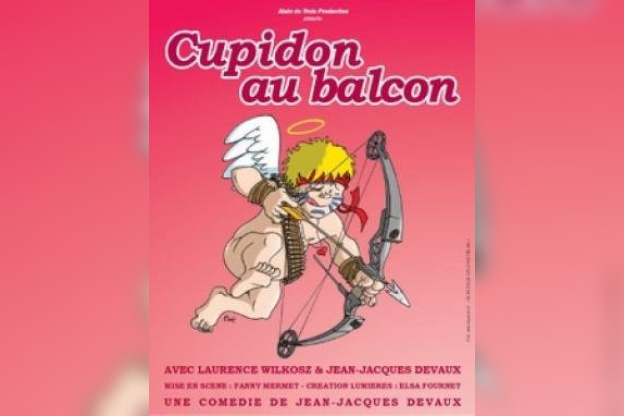 Eclats d amour ou Cupidon au Balcon