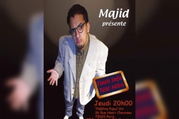 Flash Info Tele mito par Majid
