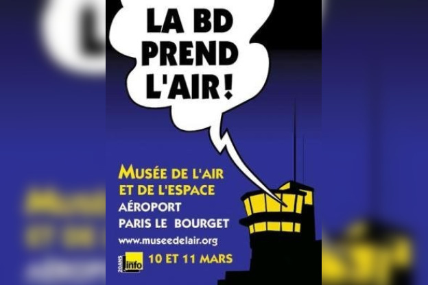 3ème salon de la BD Aéronautique