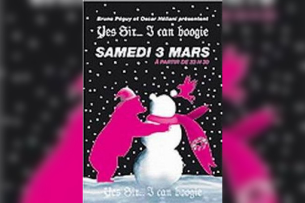 Yes, Sir I can boogie