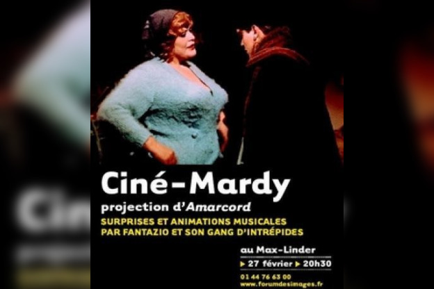 Cine Mardy: Amarcord