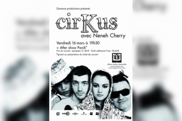 Cirkus feat. Neneh Cherry 