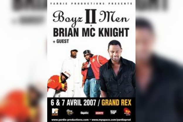 Boyz II Men + Brian Mcknight