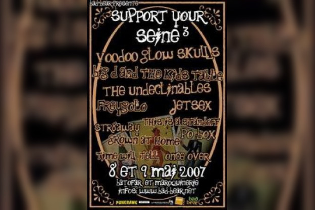 Support Your Seine Fest 3 