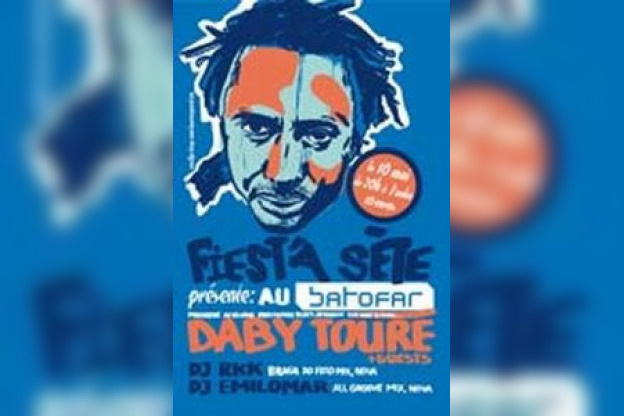 Daby Toure and friends 