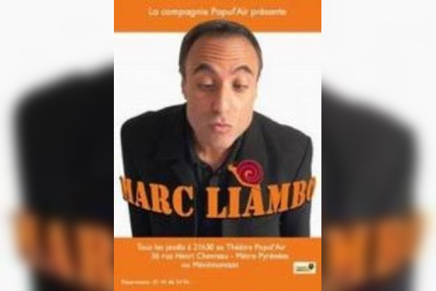 Marc Liambo dans ses œuvres