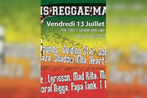 PARIS REGGAE DANCEHALL MARATHON 
