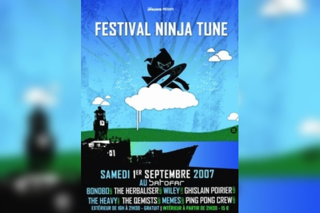 FESTIVAL NINJA TUNE 