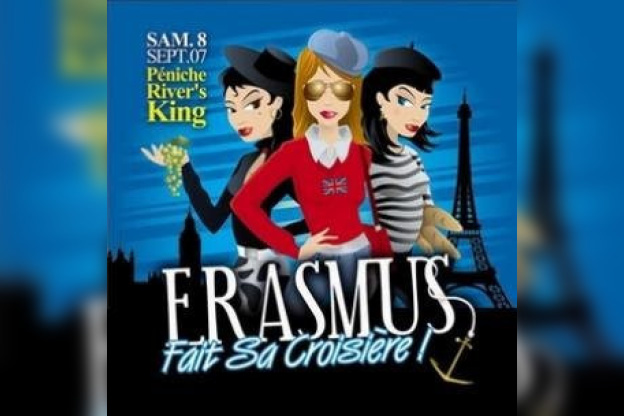 Erasmus fait sa croisiere... welcome back !