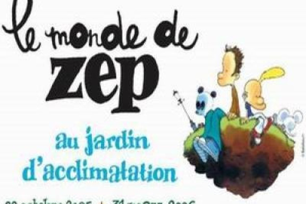 Le Monde de Zep au Jardin d’Acclimatation 