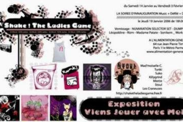 Shake ! The Ladies Game 