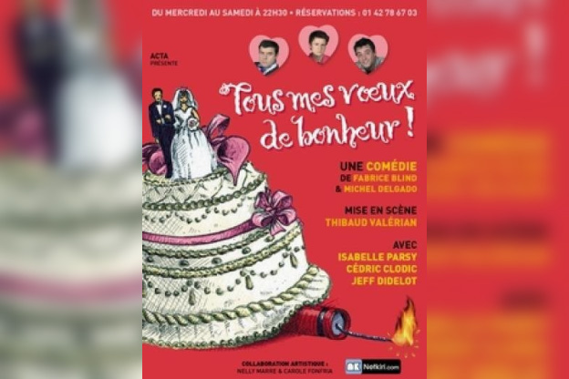 Tous mes vœux de bonheur