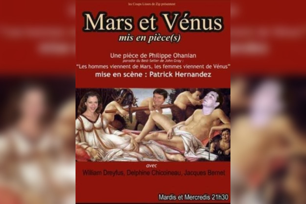 Mars & Vénus mis en pièce(s) 