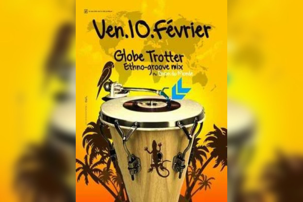 GLOBE TROTTER Ethno-groove mix
