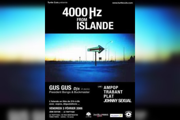4000 HZ FROM ISLANDE #2