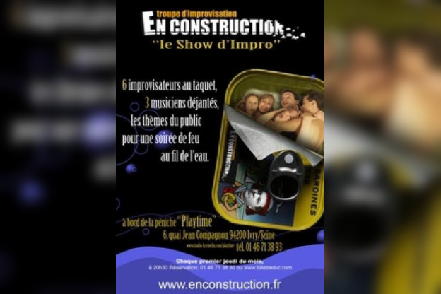 En Construction: Le Show d Impro.