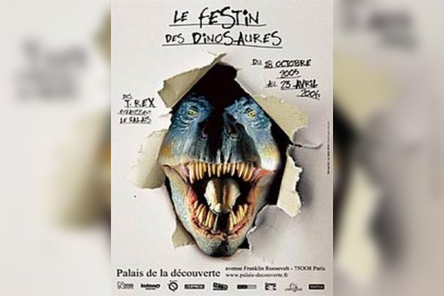 Le festin des dinosaures, des T.rex envahissent le Palais 