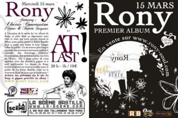 RONY (FEATURING ELECTRIC CONVERSATION, 7SONIC AND GUESTS)