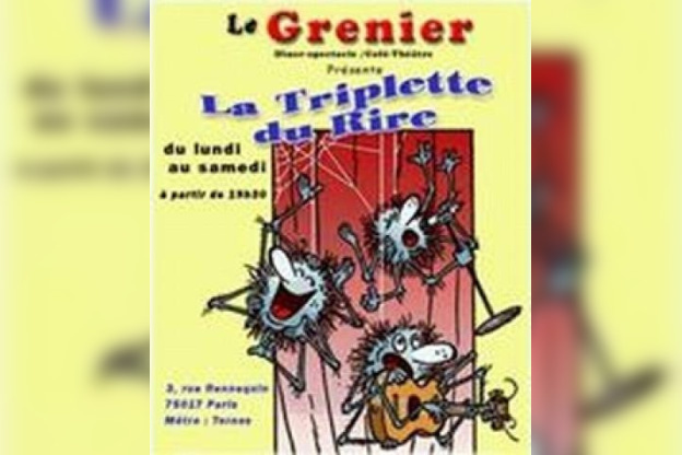 La  Triplette du rire: le diner spectacle