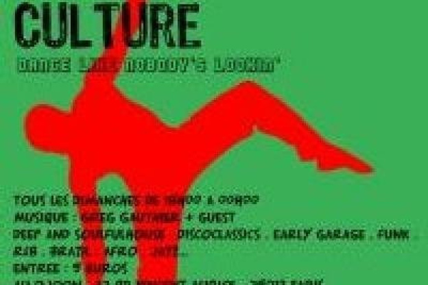 Dance Culture (18h / 00h)