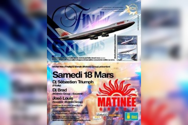 FINALLY reçoit MATINEE GROUP