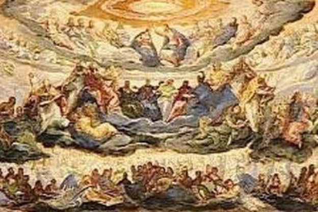 Le Paradis de Tintoret