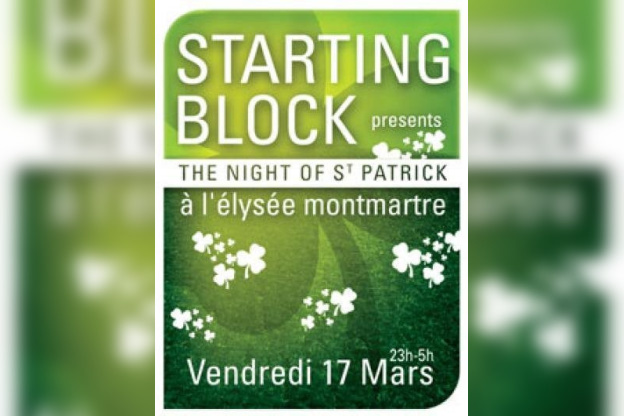 Starting Block Spécial St Patrick