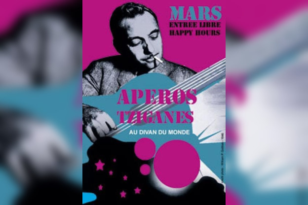 APERO TZIGANE : LES ONGLES NOIRS 