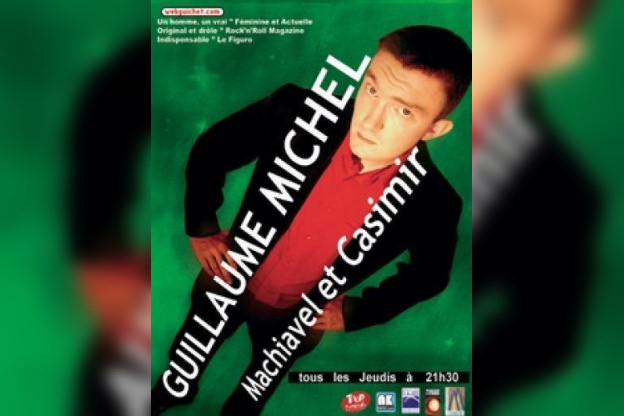 Guillaume Michel - Machiavel et Casimir