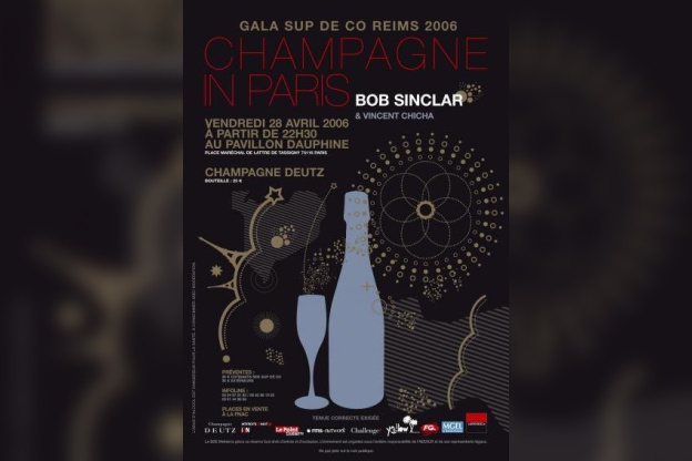 CHAMPAGNE IN PARIS avec bob sinclar
