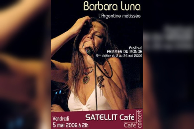 BARBARA LUNA (festivla femmes du monde)
