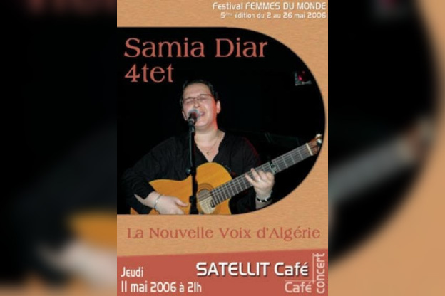 SAMIA DIAR (festival femmes du monde)