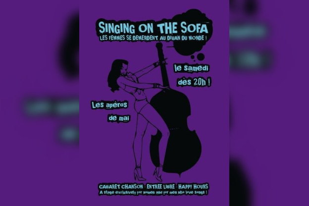 APÉRO SINGING ON THE SOFA