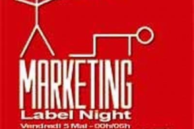 Marketing Label Nignt