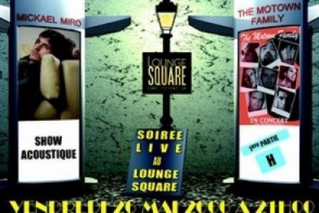 Soiree Live au Lounge Square