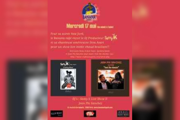 Samy K live show & jean phi sanchez