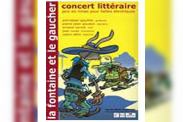 LA FONTAINE ET LE GAUCHER
