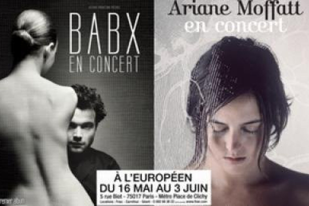 ARIANE MOFFATT + BABX