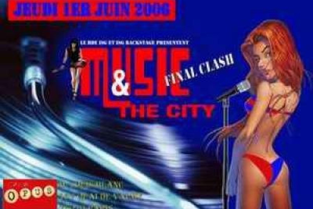 Music and the city  -  Final clash