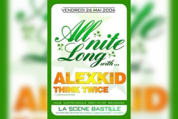 All nite long with Alex Kid