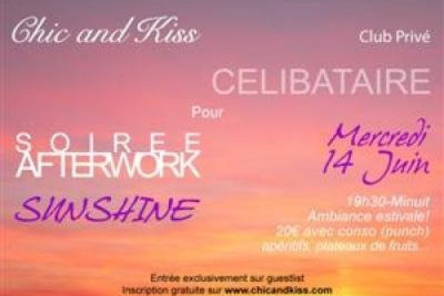 AFTERWORK Chic and Kiss