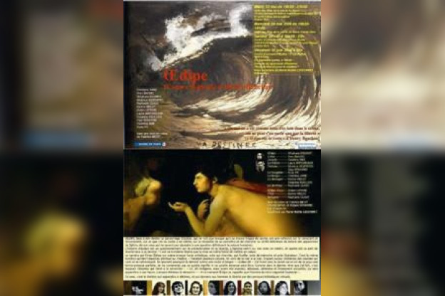 Œdipe, d'après Sophocle et Henri Bauchau