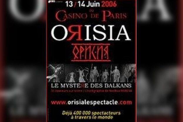 Orisia, Le Mystere des Balkans   Cat 1